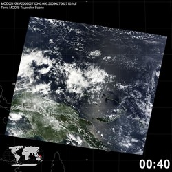 Level 1B Image at: 0040 UTC