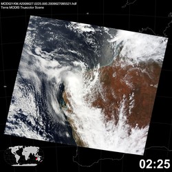 Level 1B Image at: 0225 UTC