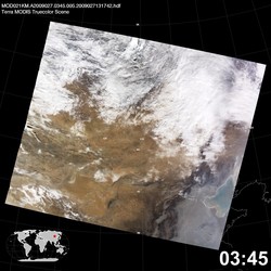 Level 1B Image at: 0345 UTC