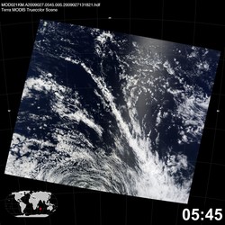 Level 1B Image at: 0545 UTC