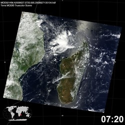 Level 1B Image at: 0720 UTC