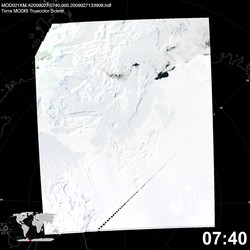 Level 1B Image at: 0740 UTC