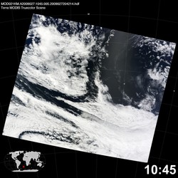 Level 1B Image at: 1045 UTC