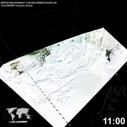 Level 1B Image at: 1100 UTC