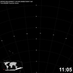 Level 1B Image at: 1105 UTC