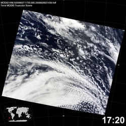 Level 1B Image at: 1720 UTC