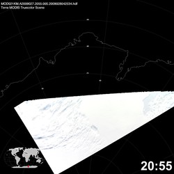 Level 1B Image at: 2055 UTC