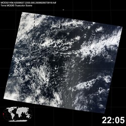 Level 1B Image at: 2205 UTC