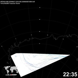 Level 1B Image at: 2235 UTC