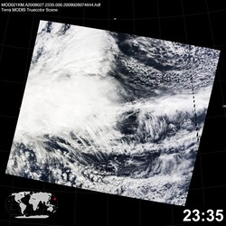 Level 1B Image at: 2335 UTC