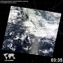 Level 1B Image at: 0335 UTC