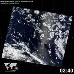 Level 1B Image at: 0340 UTC