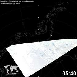 Level 1B Image at: 0540 UTC