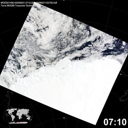 Level 1B Image at: 0710 UTC