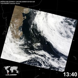 Level 1B Image at: 1340 UTC