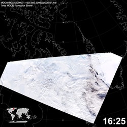 Level 1B Image at: 1625 UTC