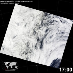 Level 1B Image at: 1700 UTC