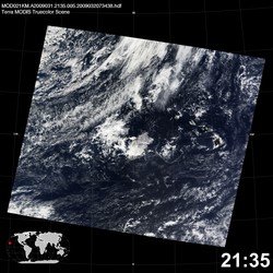 Level 1B Image at: 2135 UTC