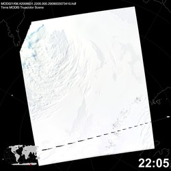 Level 1B Image at: 2205 UTC