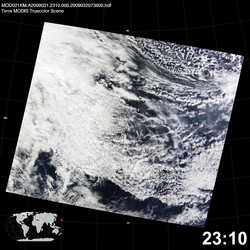 Level 1B Image at: 2310 UTC