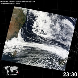 Level 1B Image at: 2330 UTC