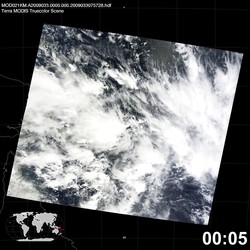 Level 1B Image at: 0005 UTC