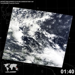 Level 1B Image at: 0140 UTC