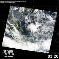 Level 1B Image at: 0320 UTC