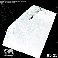 Level 1B Image at: 0525 UTC