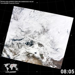 Level 1B Image at: 0805 UTC