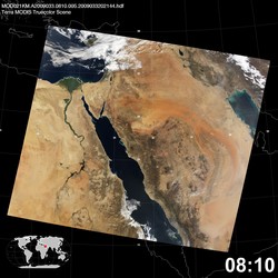 Level 1B Image at: 0810 UTC