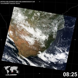 Level 1B Image at: 0825 UTC
