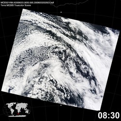 Level 1B Image at: 0830 UTC