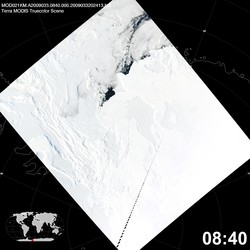 Level 1B Image at: 0840 UTC