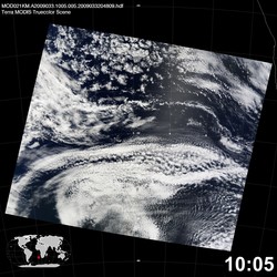 Level 1B Image at: 1005 UTC