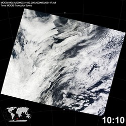 Level 1B Image at: 1010 UTC