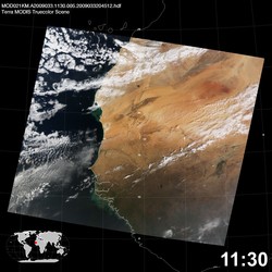 Level 1B Image at: 1130 UTC