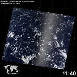 Level 1B Image at: 1140 UTC