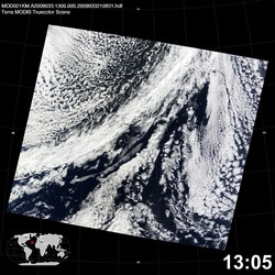 Level 1B Image at: 1305 UTC