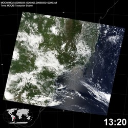 Level 1B Image at: 1320 UTC