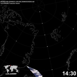 Level 1B Image at: 1430 UTC