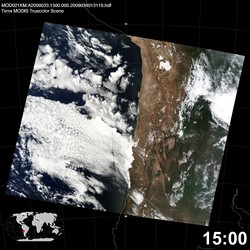 Level 1B Image at: 1500 UTC