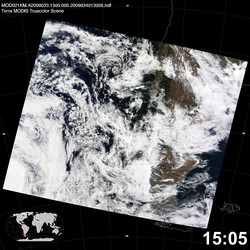 Level 1B Image at: 1505 UTC