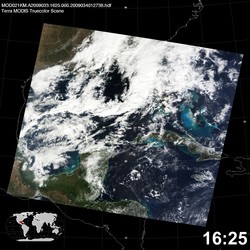 Level 1B Image at: 1625 UTC