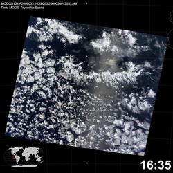 Level 1B Image at: 1635 UTC