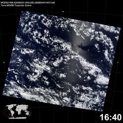 Level 1B Image at: 1640 UTC