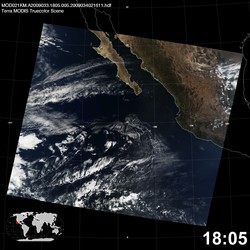 Level 1B Image at: 1805 UTC