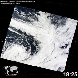 Level 1B Image at: 1825 UTC