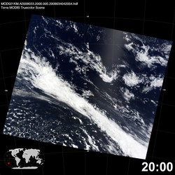 Level 1B Image at: 2000 UTC