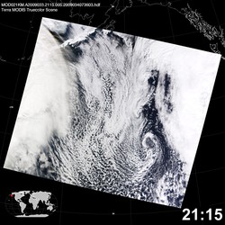 Level 1B Image at: 2115 UTC